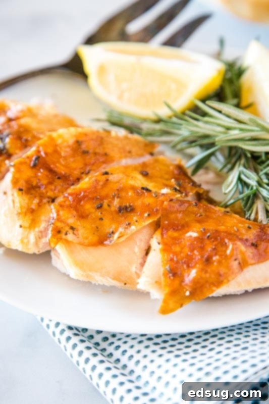 The Ultimate Roast Turkey 4 Sliced oven roasted turkey