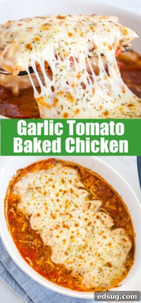 cheesy chicken in casserole dish