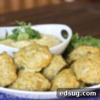 Indian Chicken Meatballs with dipping sauce