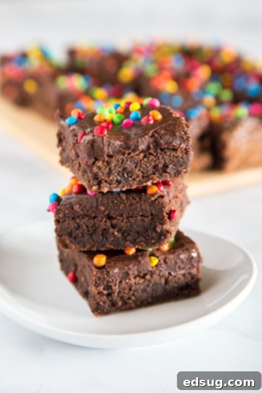 Celestial Swirl Brownies 4 Cosmic Brownies just like Little Debbie brownies.