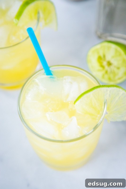 Pineapple Margaritas are a fun twist on a classic!