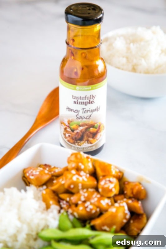 Sweet & Sticky Teriyaki Chicken Bowls 3 Teriyaki Chicken Bowls are such a great and easy dinner
