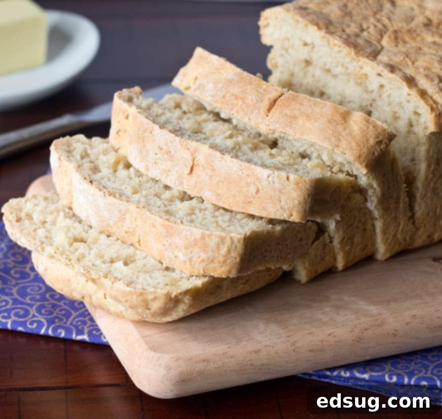 Classic Oatmeal Bread