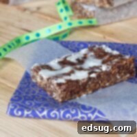 Homemade Chocolate Mint Clif Bars