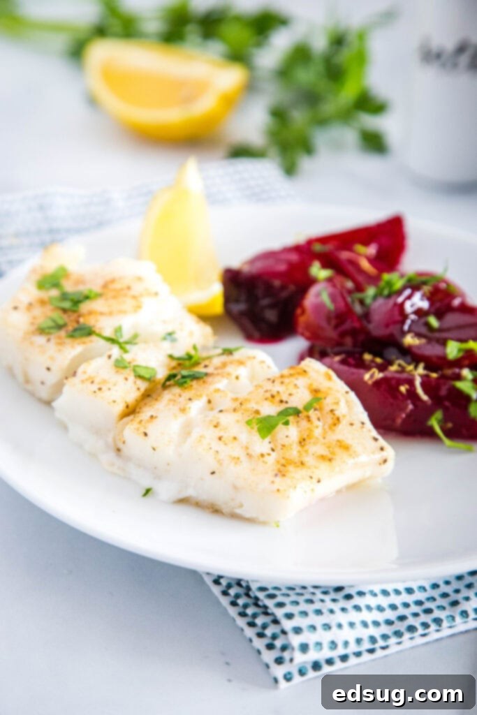 Quick and Easy Baked Cod 5 Get dinner on the table fast with these perfectly baked cod fillets.