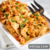 Zesty Instant Pot Salsa Chicken 6 Instant Pot Salsa Chicken - Use the pressure cooker to make salsa chicken that is tender, juicy, and flavorful. Great for tacos, enchiladas, salads, quesadillas and more!