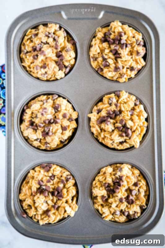 Grab-and-Go Oatmeal Cups 5 Make ahead breakfast you can have in the fridge or freezer