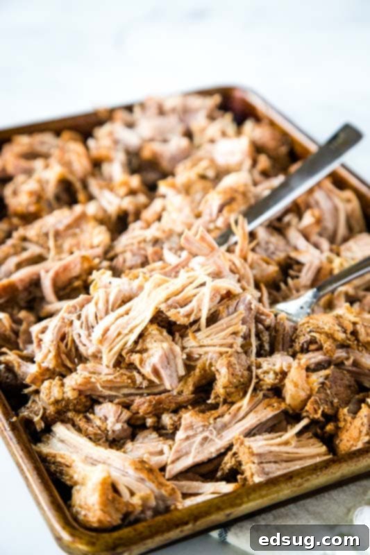 Fall-Off-The-Bone Instant Pot Country Ribs 4 Pulled pork with country style ribs fresh from the Instant Pot, ready to be served