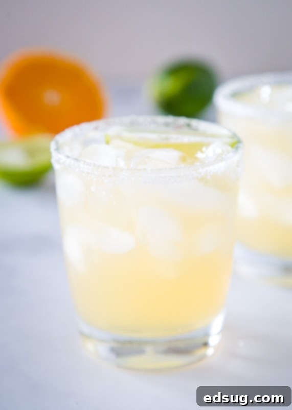Skinny Margarita 4 Skinny margaritas for Cinco de Mayo