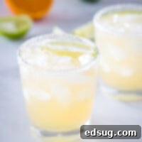 Skinny Margarita 6 Margarita in a glass