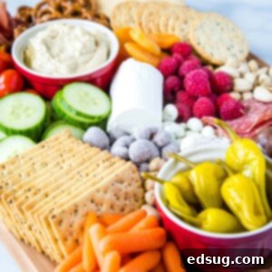 A bowl filled with different types of food, with Charcuterie and Dinner