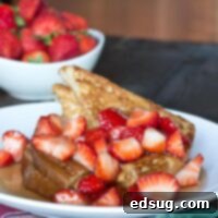 Creamy Peanut Butter Stuffed French Toast 1 Peanut Butter Stuffed French Toast