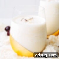 Liquid Sunshine 7 Pina Colada - A classic tropical cocktail with coconut, pineapple and rum! Simple, easy and delicious with no mix required!