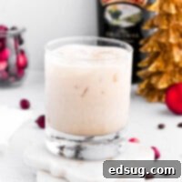 The Perfect Baileys White Russian 7 cropped pic of white russian in a glass