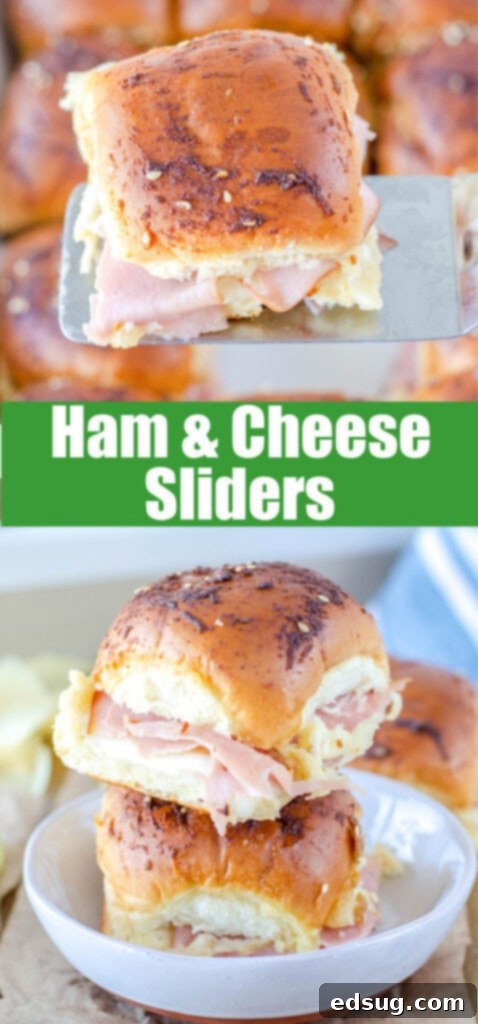 ham and cheese sandwiches