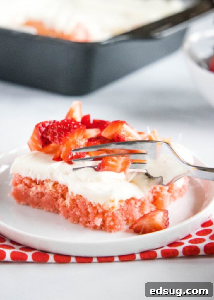 fork cutting a piece of brownie off