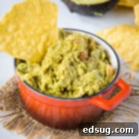 Fresh Guacamole 8 cropped close up bowl of guacamole