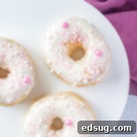 air fryer donuts on a plate