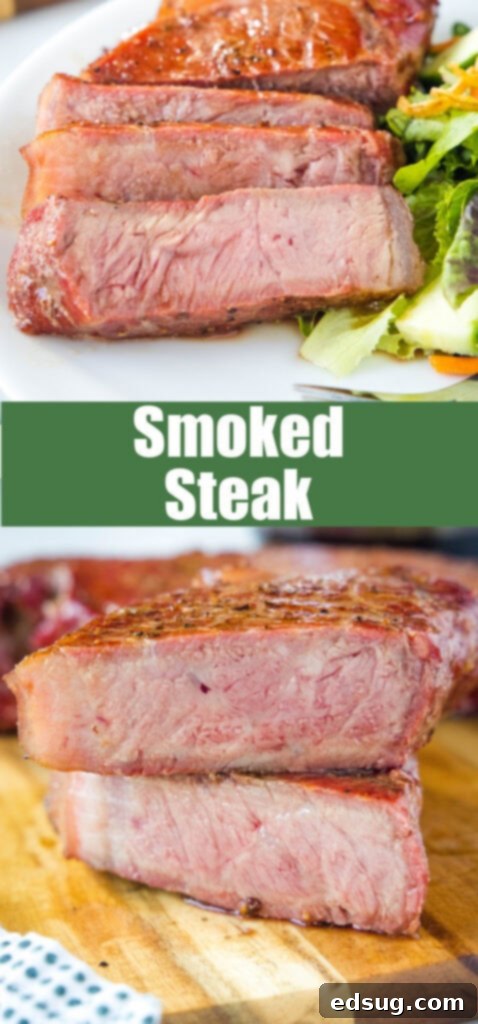 sliced steak close up