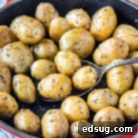 cropped in picture of smoked potatoes on a spooon