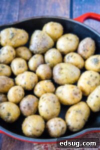potatoes with seasoning on ready for the smoker