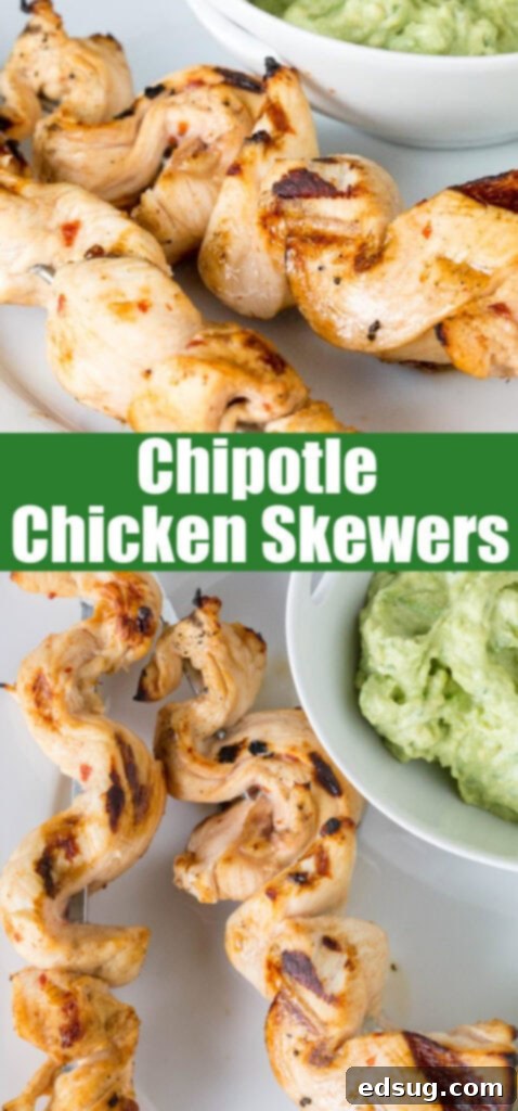 Zesty Chicken Kebabs 6 close up grilled chicken on skewers