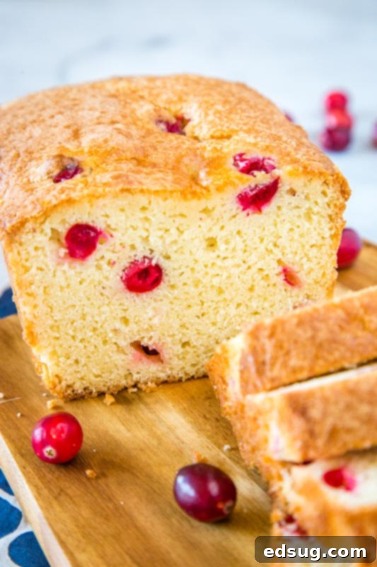 Orange Cranberry Bread has lots of variations with nuts or a glaze or even white chocolate