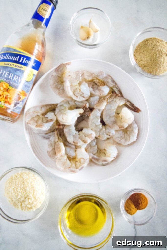 Golden Crispy Shrimp 3 crispy baked shrimp ingredients