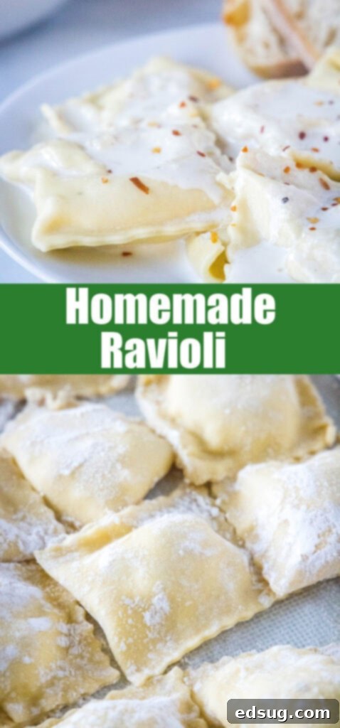 Handcrafted Ravioli Delights 10 close up homemade ravioli for pinterest
