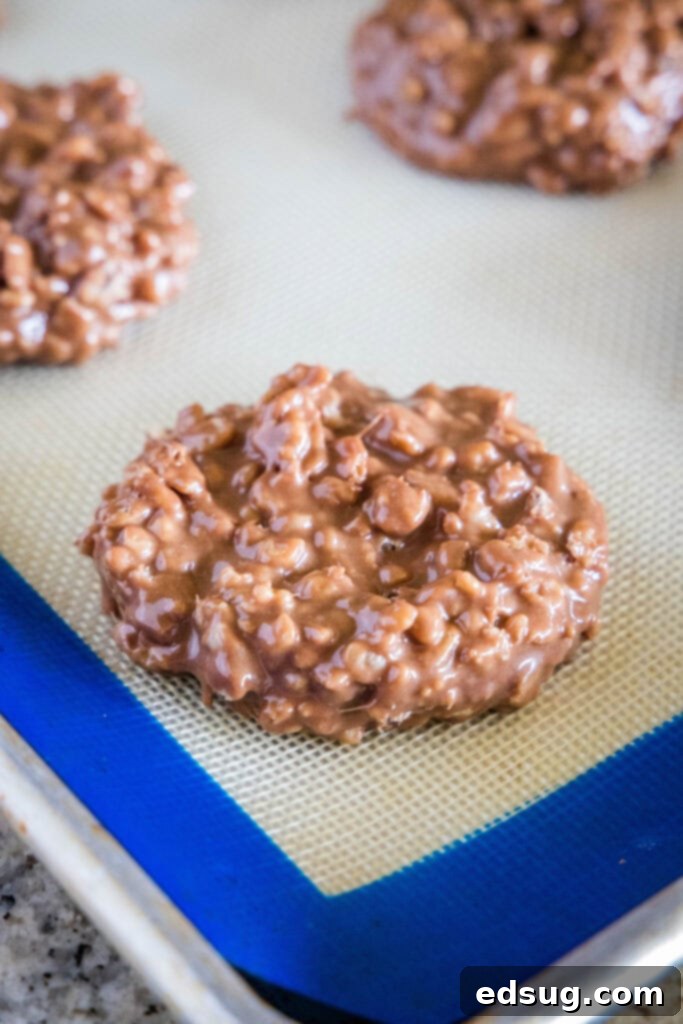copycat star crunch cookies on a baking tray