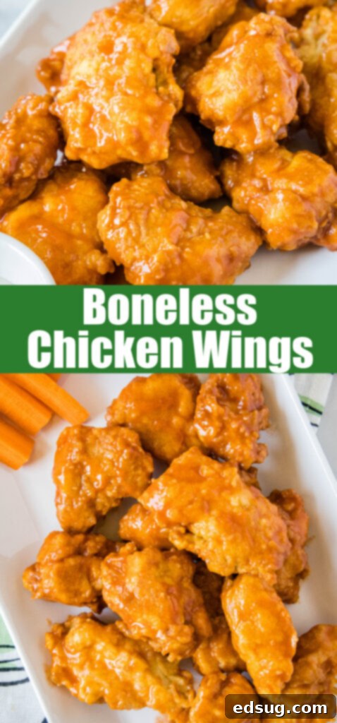 Crispy Chicken Poppers 8 close up buffalo chicken wings for pinterest