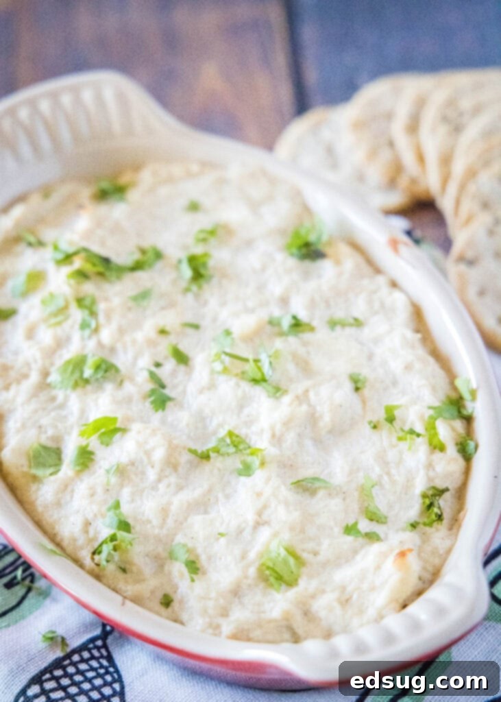 Hot Crab Rangoon Dip 4 baked crab rangoon dip