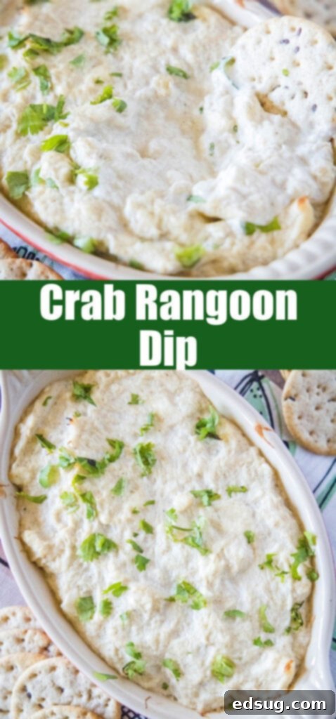 Hot Crab Rangoon Dip 6 close up crab rangoon dip for pinterest