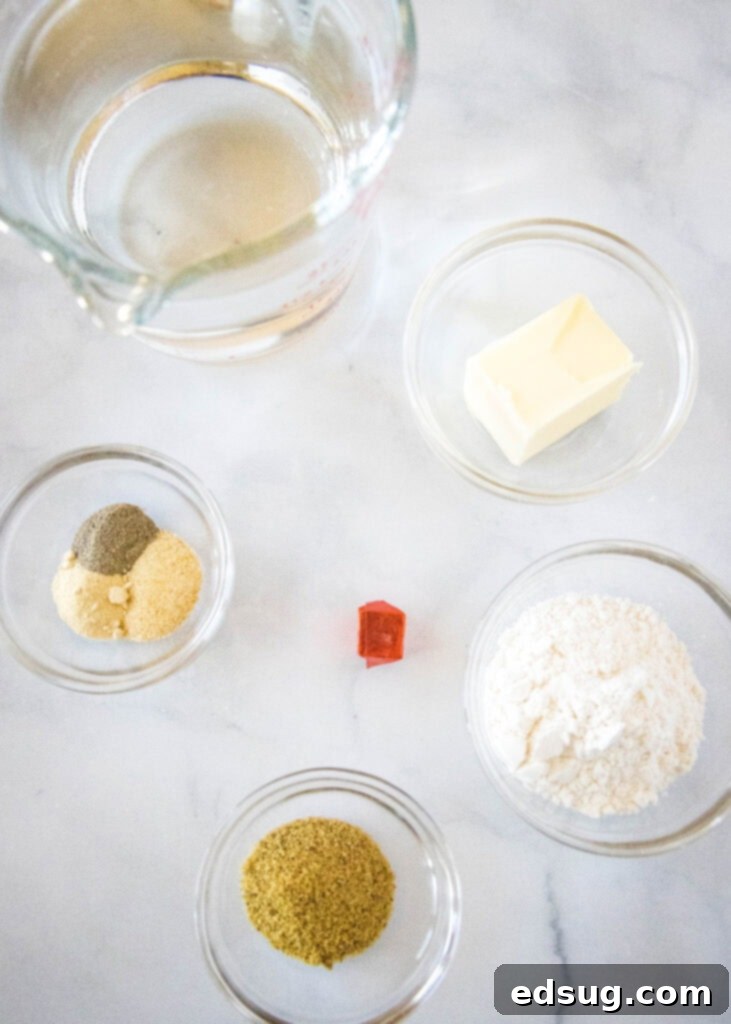 Foolproof Homemade Gravy 3 ingredients for kfc gravy