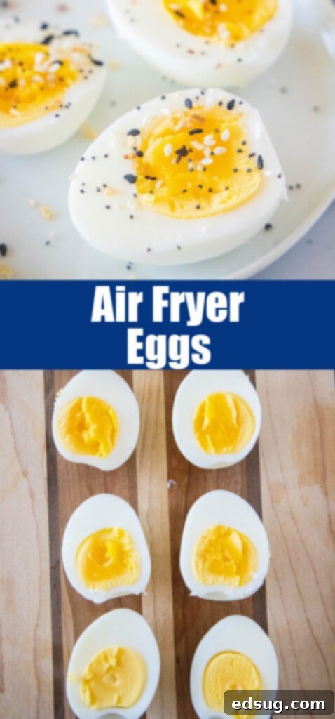 close up hard boiled eggs for pinterest