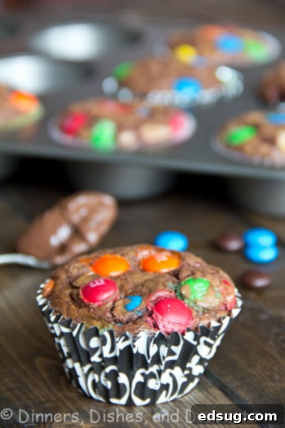 Nutella Brownie Cups nutella brownie cups on a table