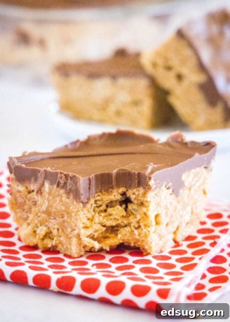 a special k bar with a bite taken out of it