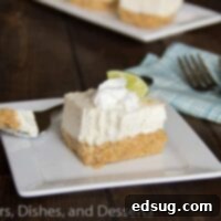 Image of Frozen Key Lime Margarita Squares