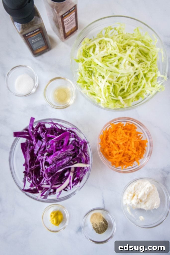coleslaw ingredients