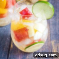 Sun-Drenched Sangria 7 cropped sangria with white wine