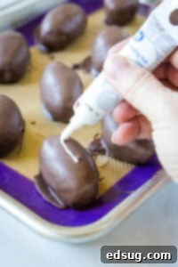 piping white places on footballs