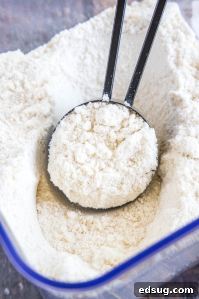 Better-Than-Store-Bought Bisquick 7 measuring homemade bisquick