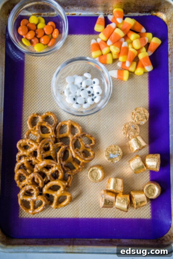 turkey pretzel ingredients