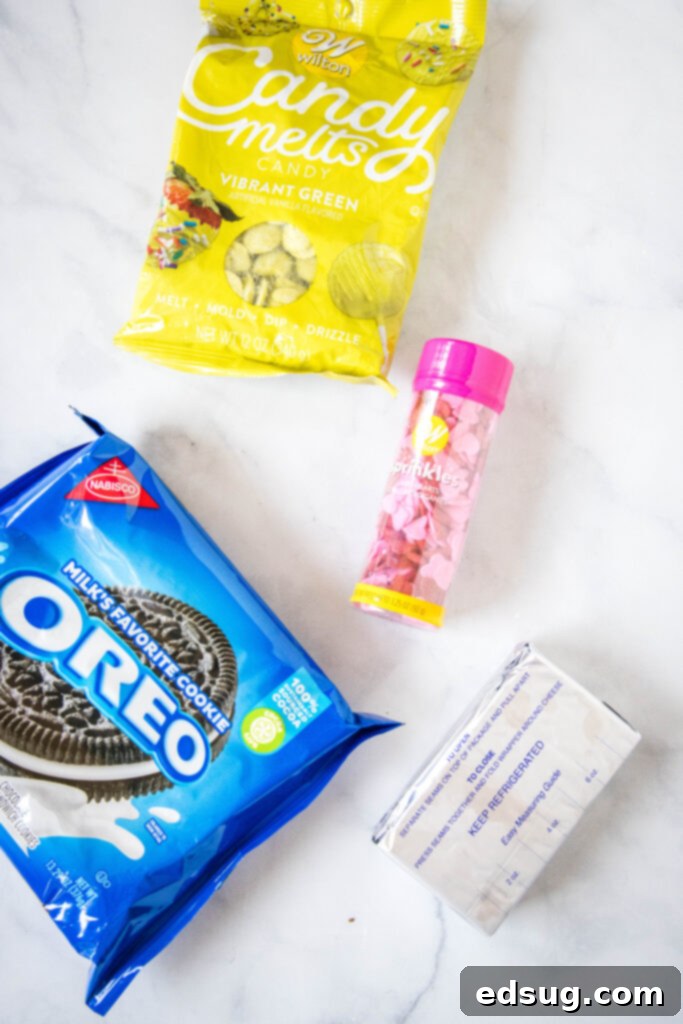 Grinch's Heart Melters 3 grinch truffle ingredients