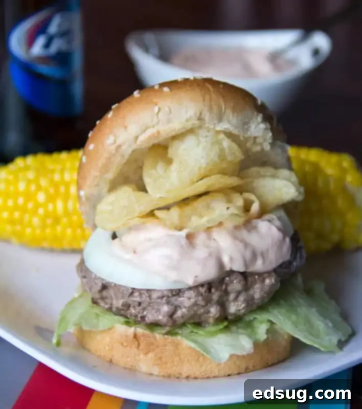 4th of July Crunchburger