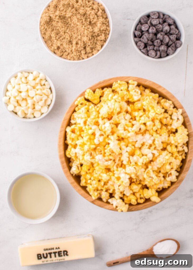 zebra popcorn ingredients