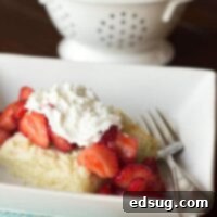 Strawberry Sweetheart 2 strawberry shortcake on a plate