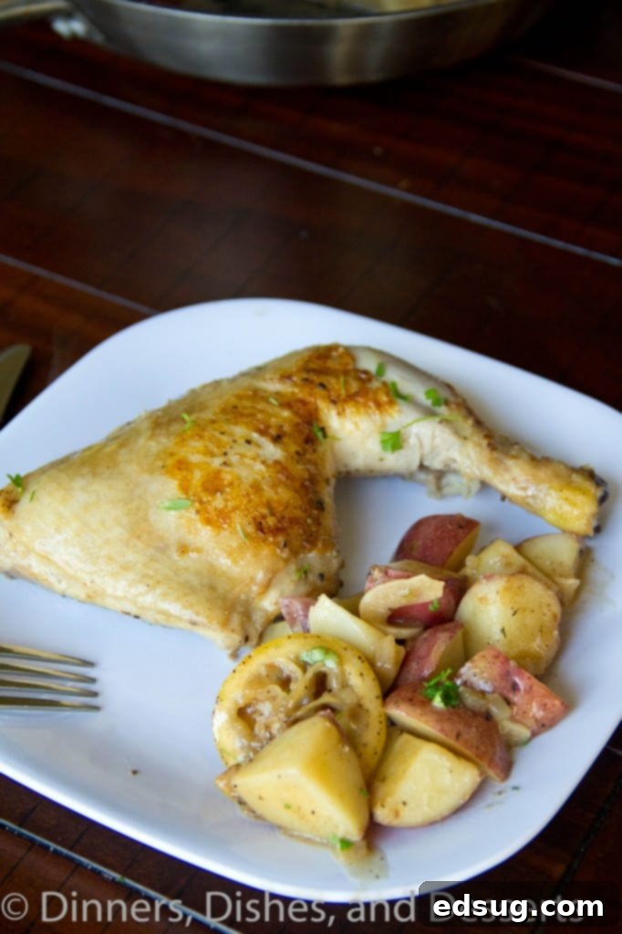 Lemon Chicken Skillet Lemon Chicken Skillet