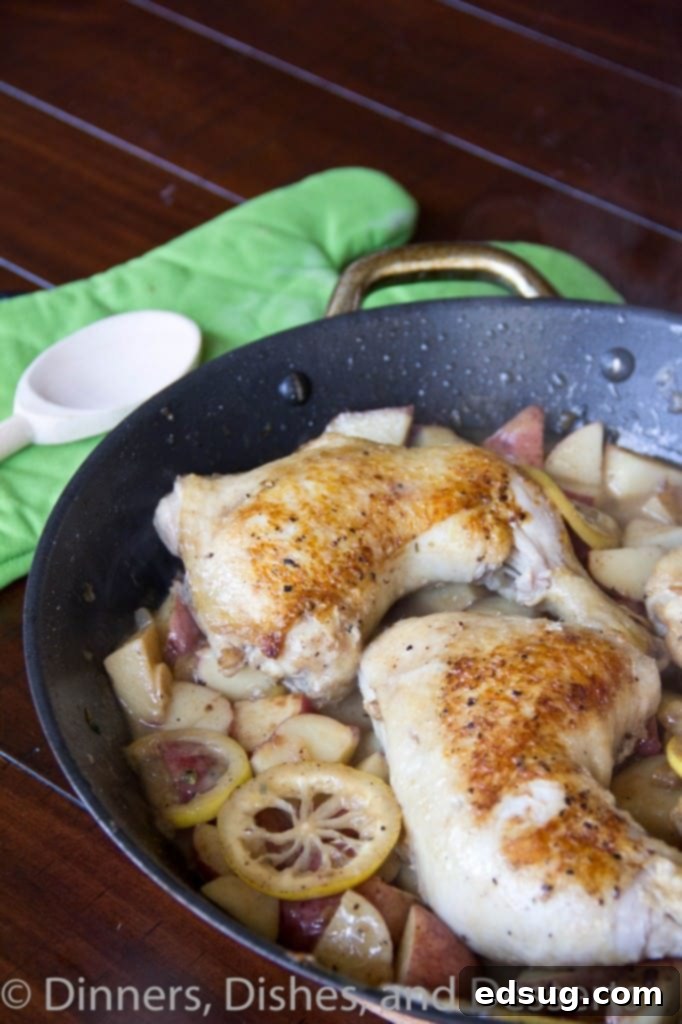 Lemon Chicken Skillet Lemon Chicken Skillet