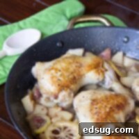 Zesty Lemon Chicken Skillet 2 Lemon Chicken Skillet